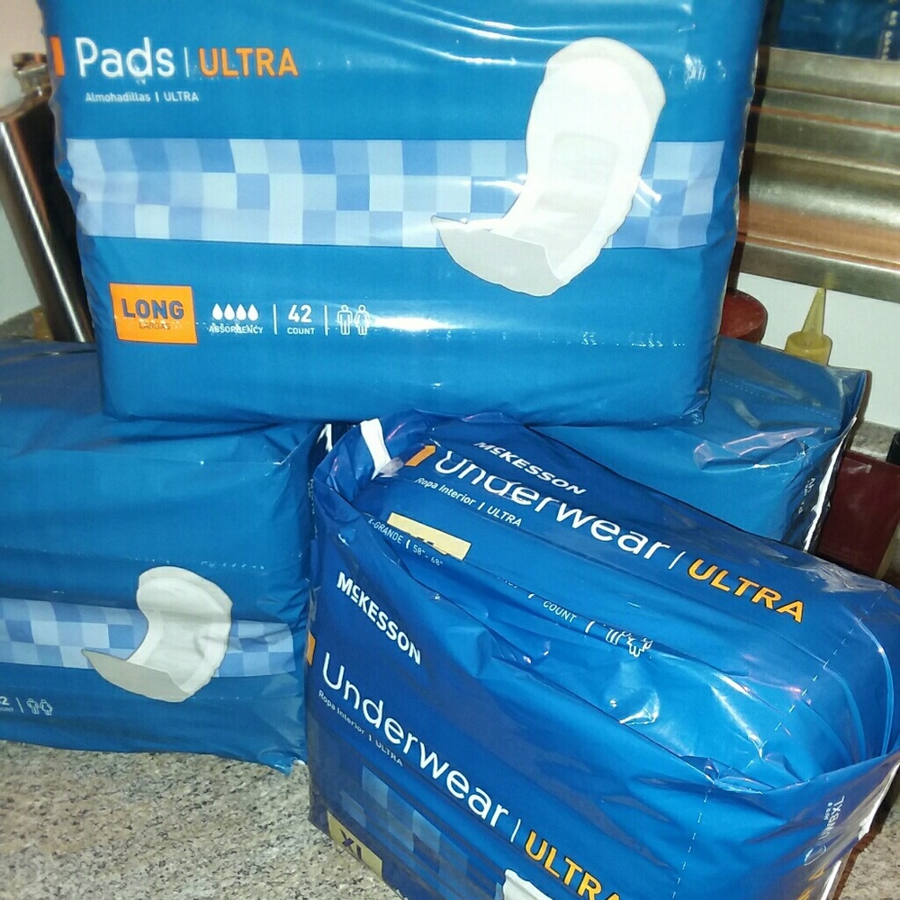Incontinence pads